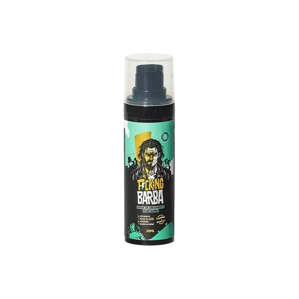 Fator de Crescimento para Barba 30ml
