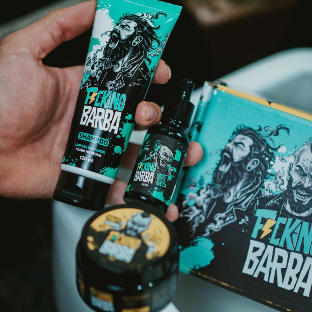 Kit Completo para Barba