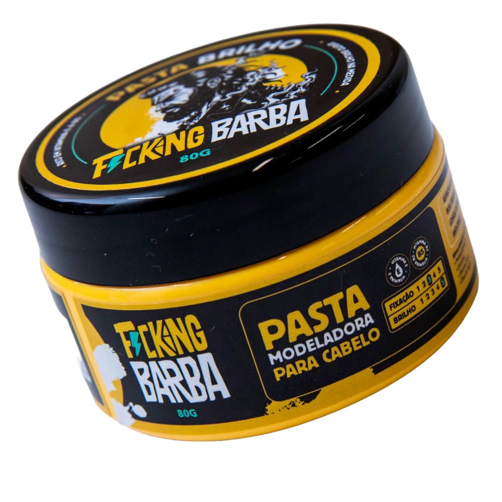 Pasta Modeladora Brilho para Cabelo
