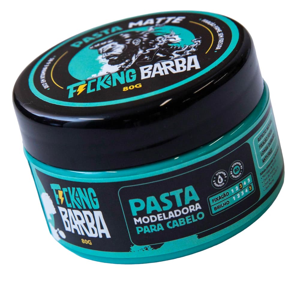 Pasta Modeladora Matte para Cabelo