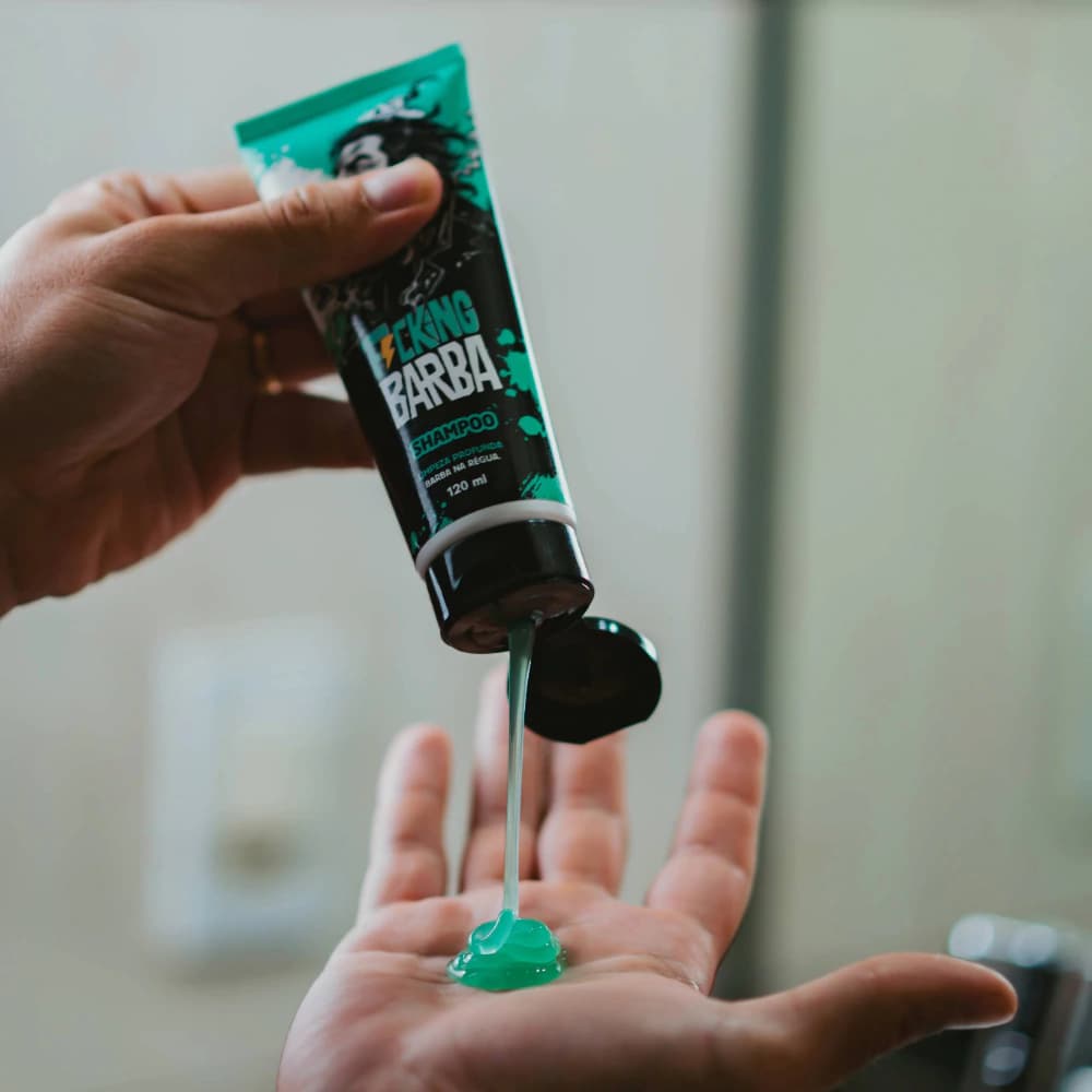 Shampoo para Barba 120ml
