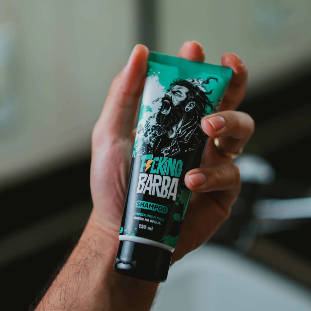 Shampoo para Barba 120ml